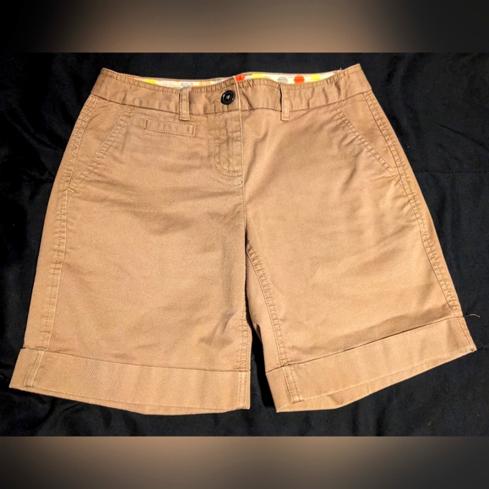 Boden Size 2P khaki shorts